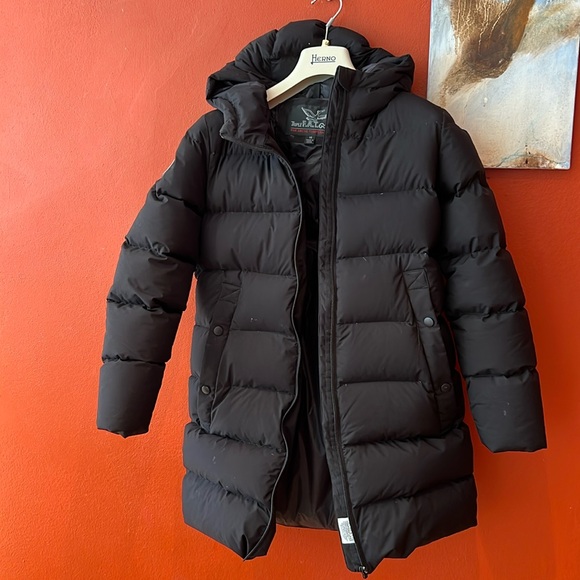 14 size kid triple F.A.T. Goose very warm coat for arctic temperature - Picture 1 of 7